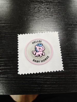 小马模具硅胶灯标
